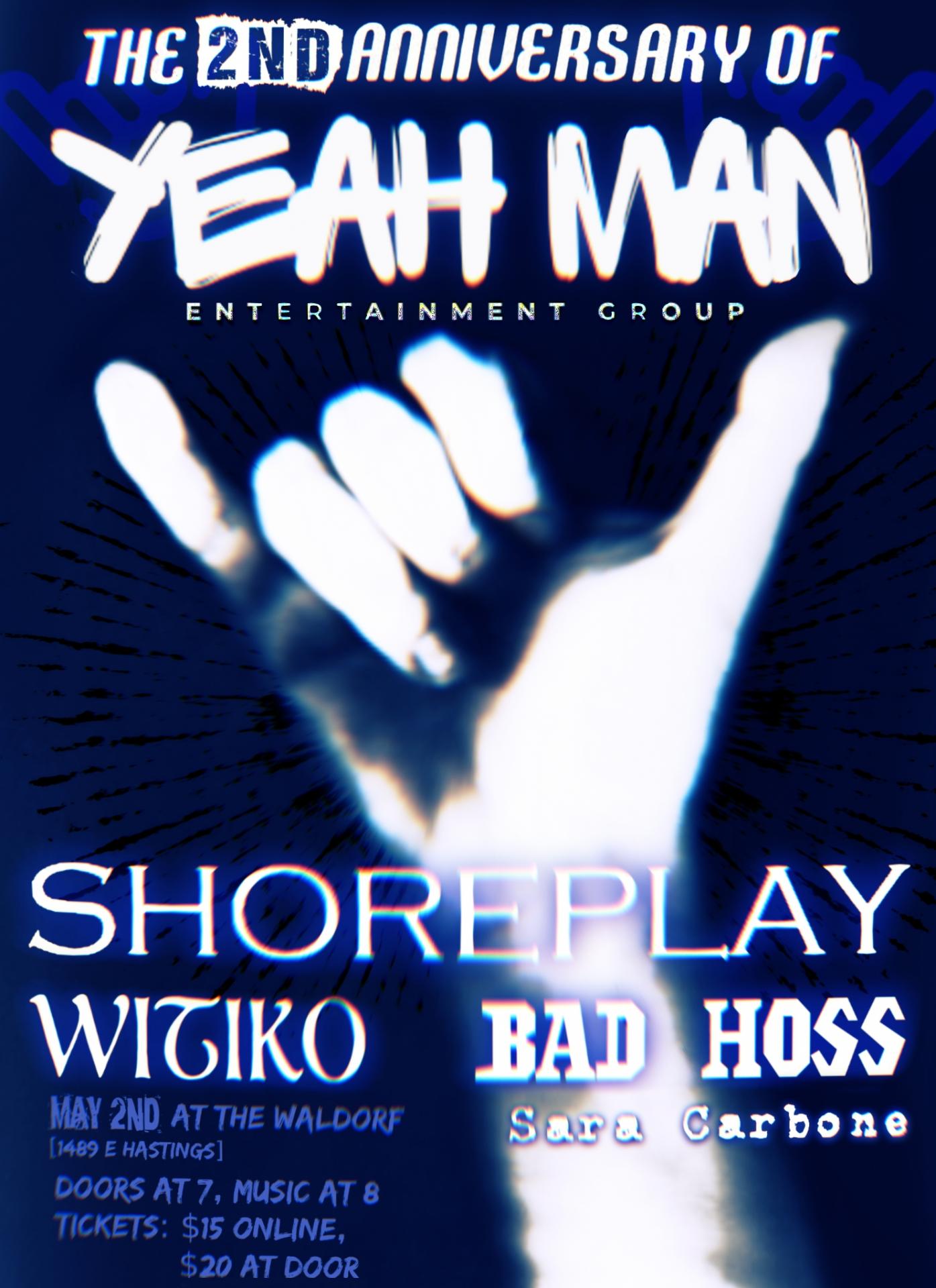 2nd Year Anniversary of Yeah Man Entertainment