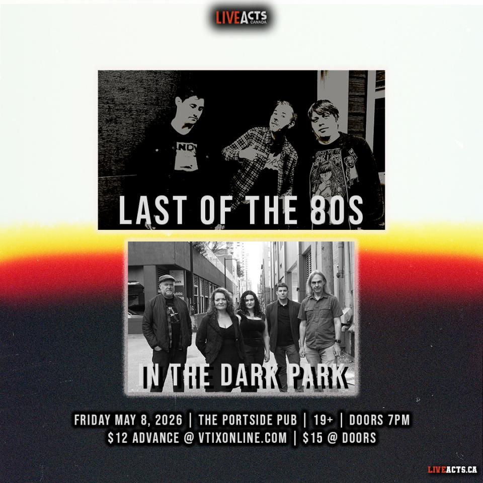 Last of the 80s w/ In The Dark Park