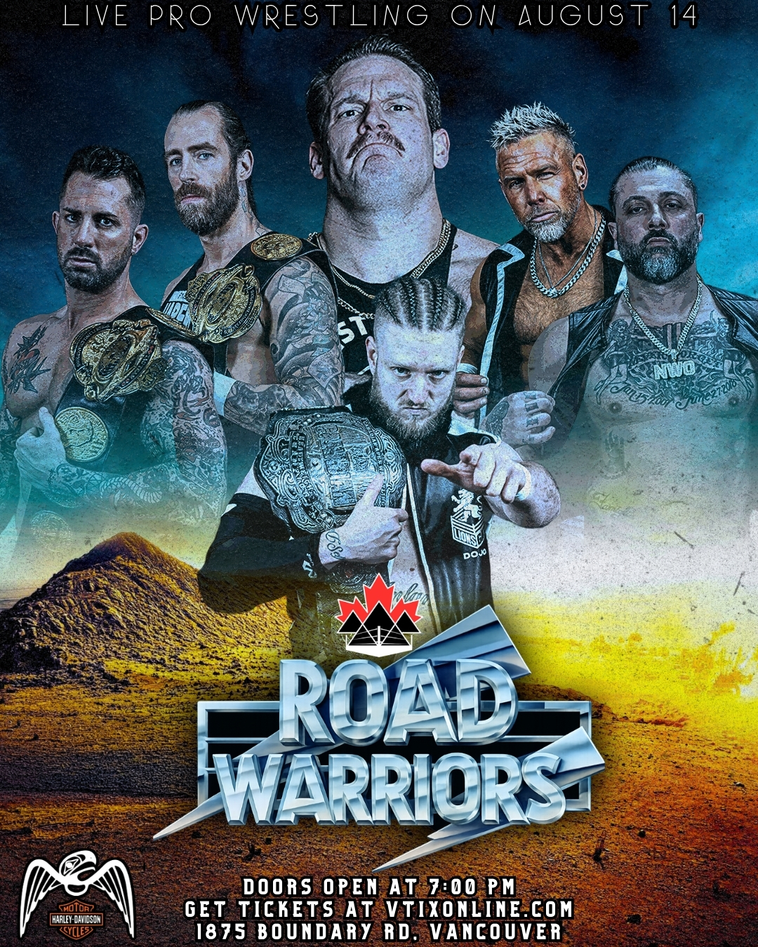 Road Warriors