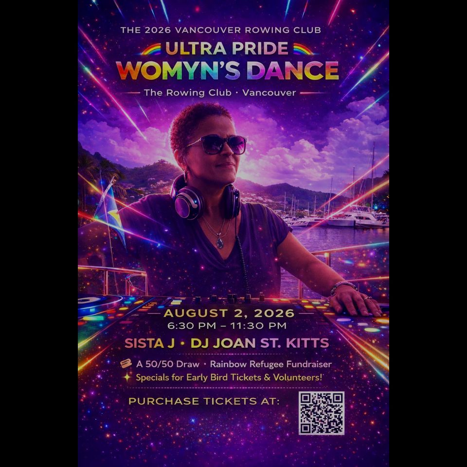 The 2026 Ultra Womyns Pride Dance
