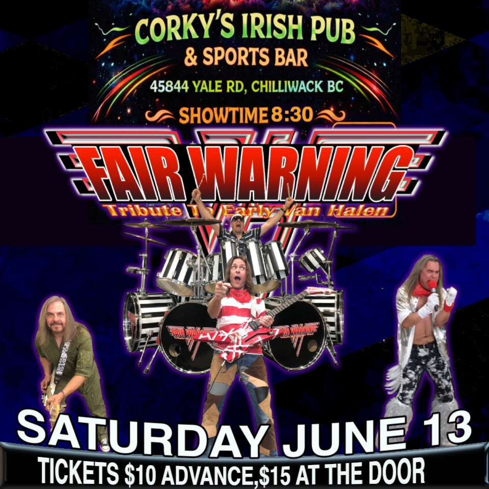Fair Warning (Tribute to Early Van Halen)