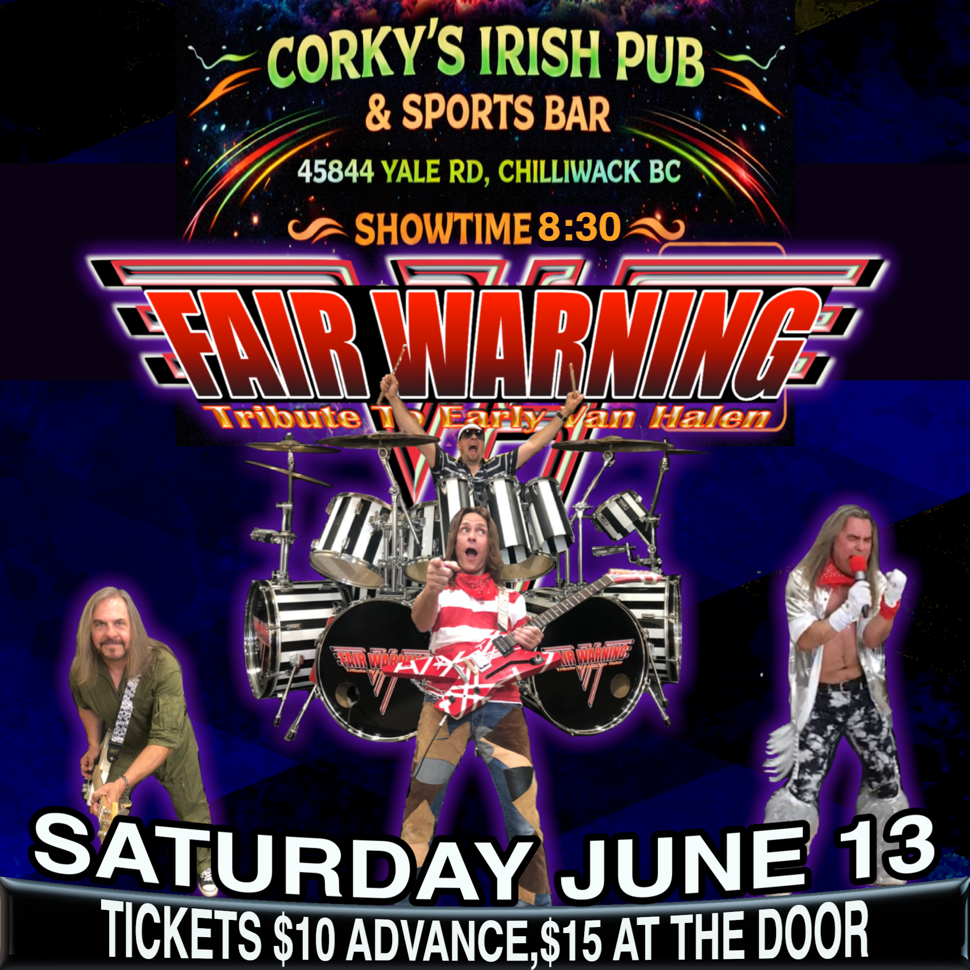 Fair Warning (Tribute to Early Van Halen)
