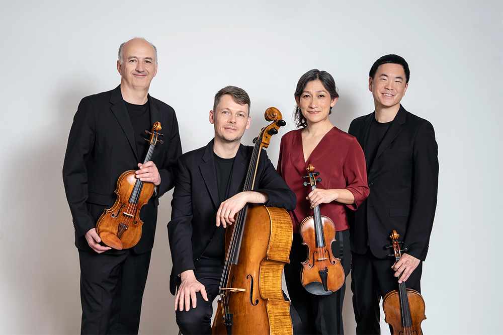 Friends Of Chamber Music Presents - Takács Quartet (Hungary/USA)