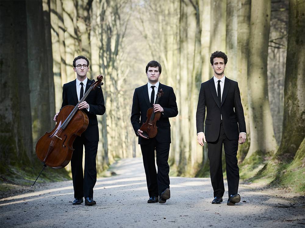 Friends Of Chamber Music Presents - Busch Trio (Netherlands)