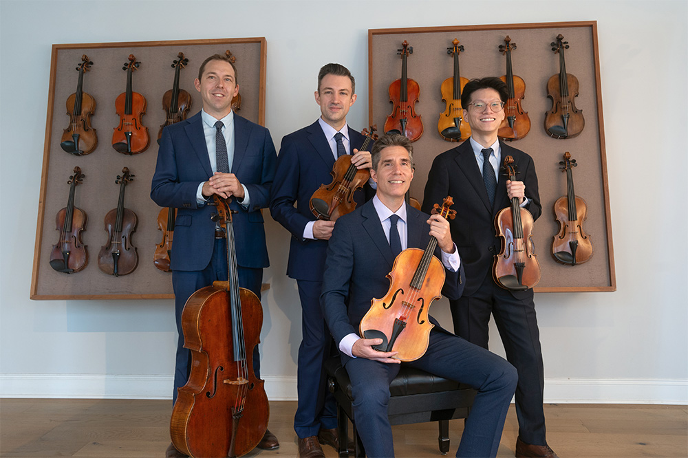 Friends Of Chamber Music Presents - Escher String Quartet (USA)