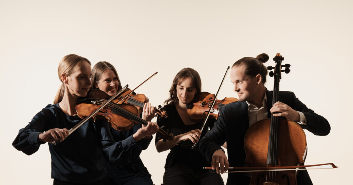 Friends Of Chamber Music Presents - Dudok Quartet (Netherlands)