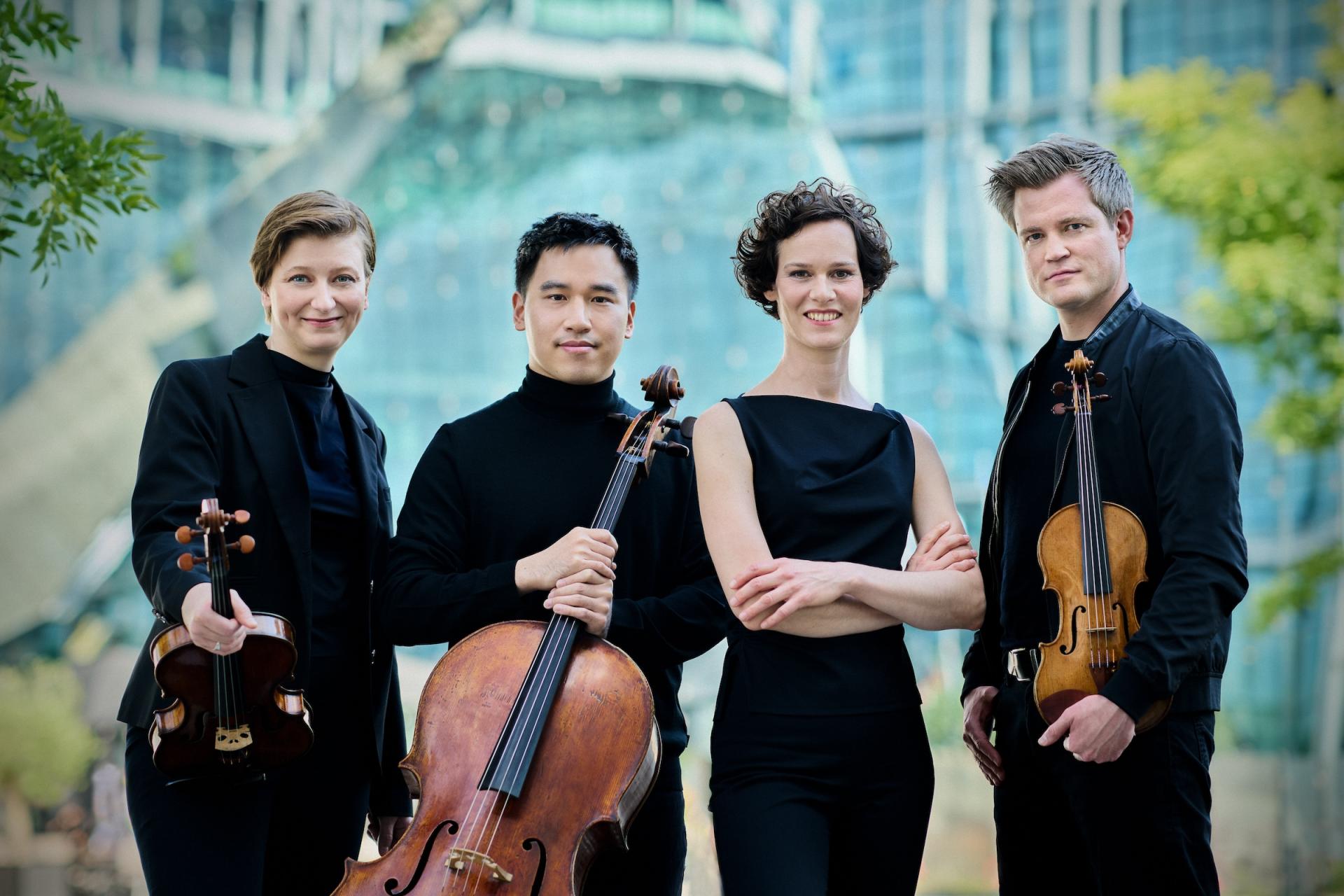 Friends Of Chamber Music Presents - Notos Quartett (Germany)