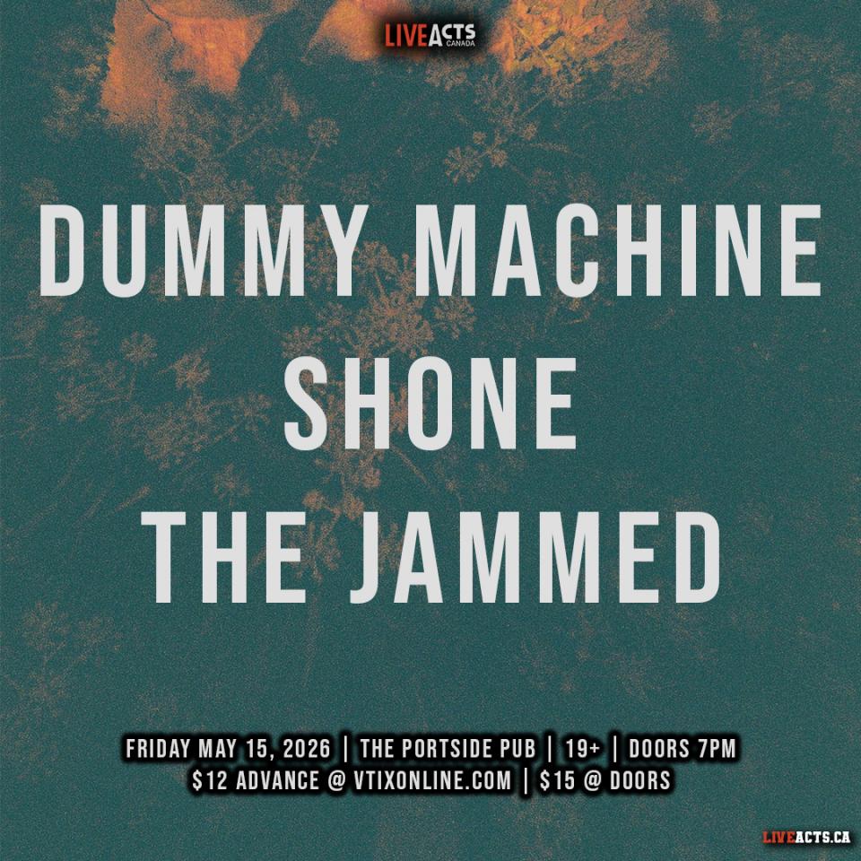 Dummy Machine w/ Shone, The Jammed