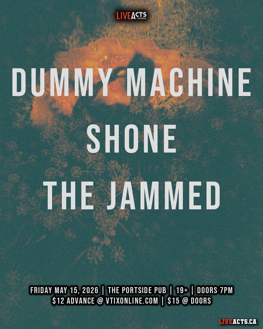 Dummy Machine w/ Shone, The Jammed
