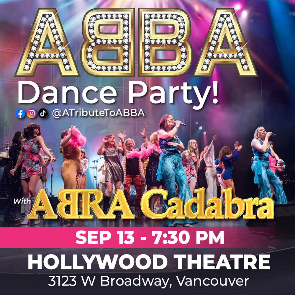 An ABBA Dance Party with ABRA Cadabra!