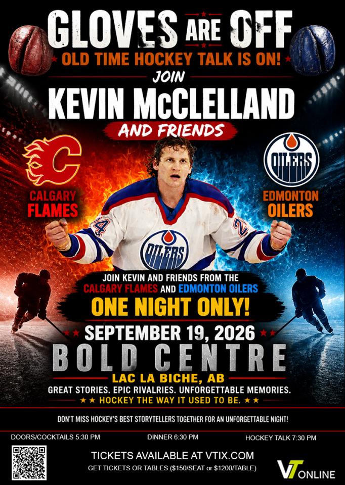 Gloves Are Off - Old Time Hockey Talk Is On