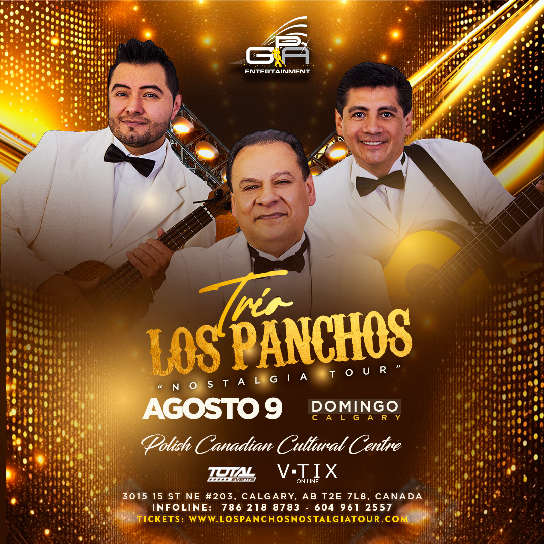LOS PANCHOS EN CONCIERTO (Calgary)