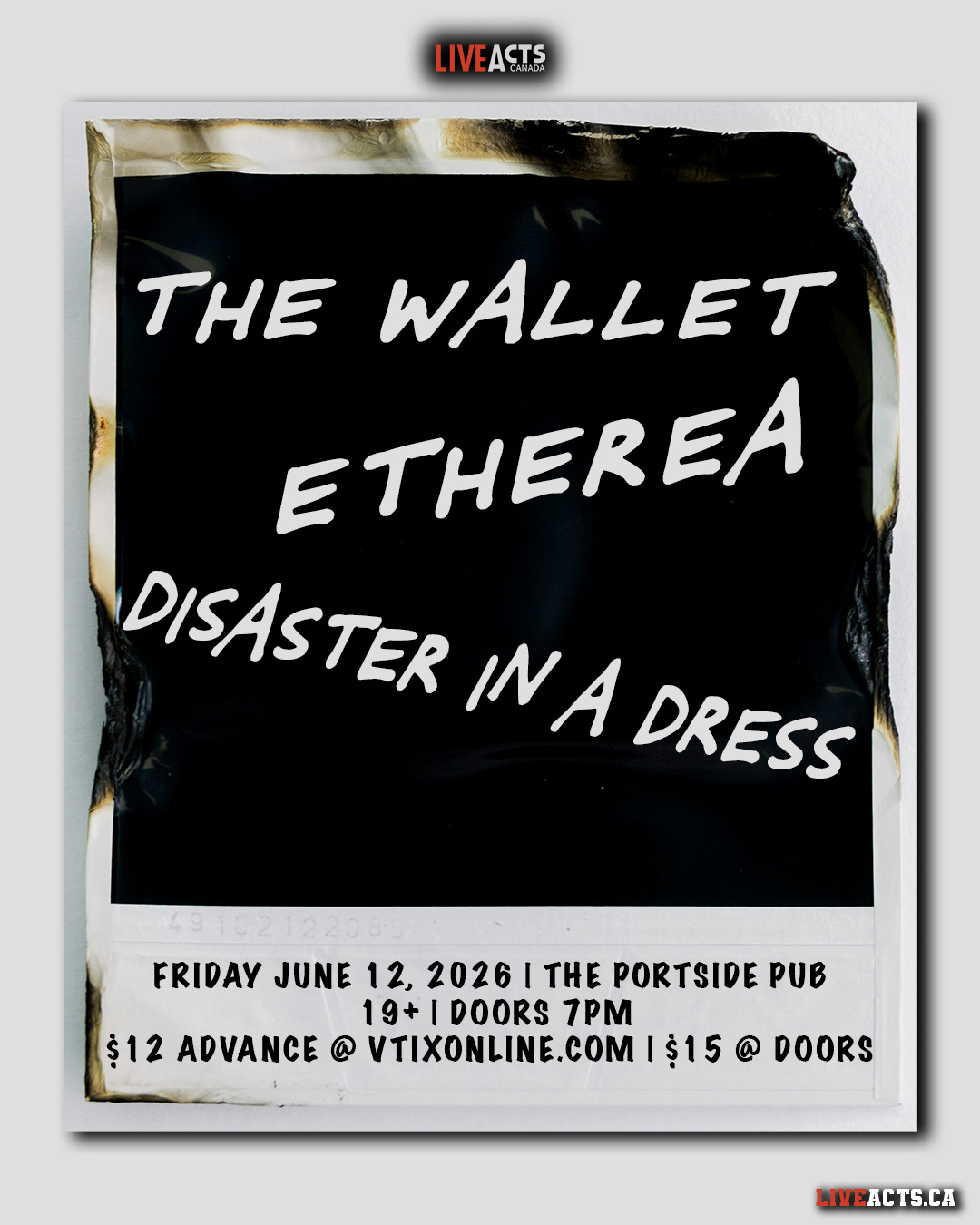 The Wallet w/ Etherea, Disaster In A Dress