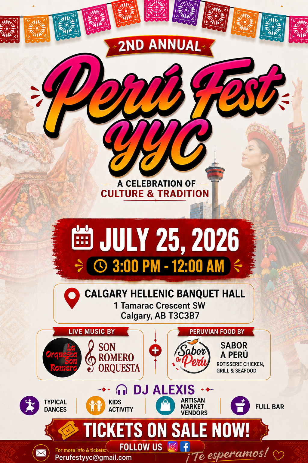 Peru Fest YYC 2026