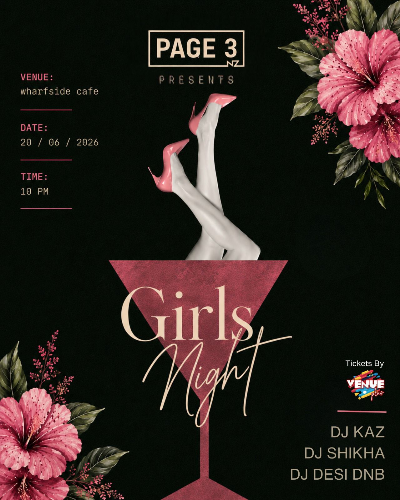 Girls Night is Here