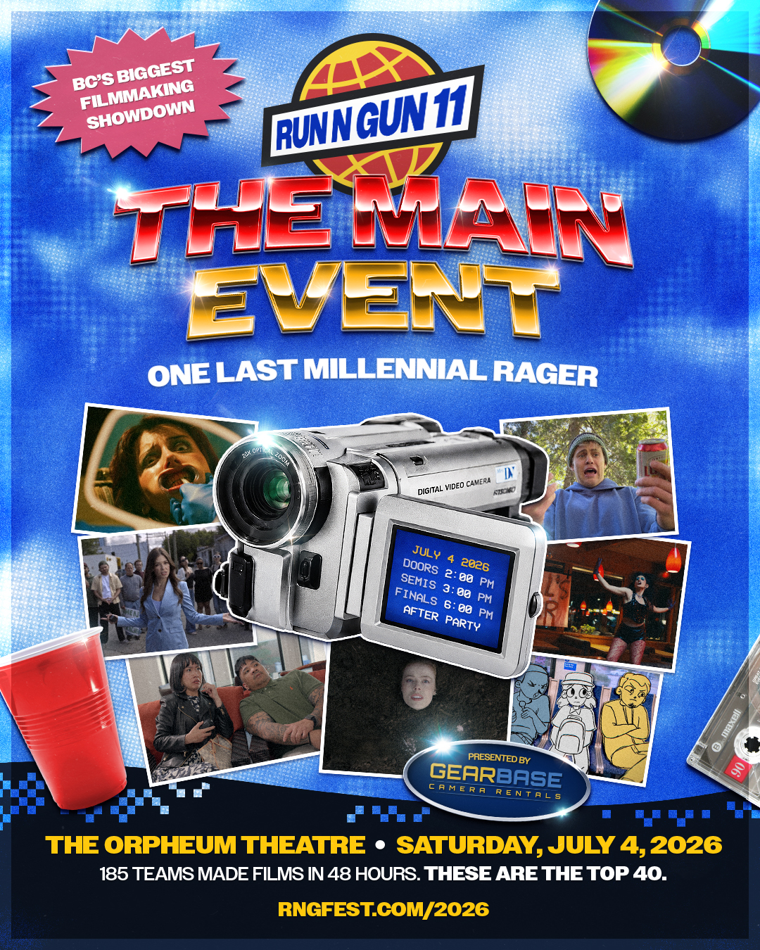 Run N Gun 2026: The Main Event Screening & Gala