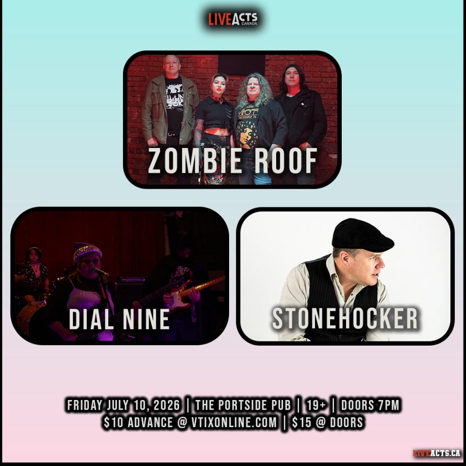Zombie Roof, Dial Nine, Stonehocker