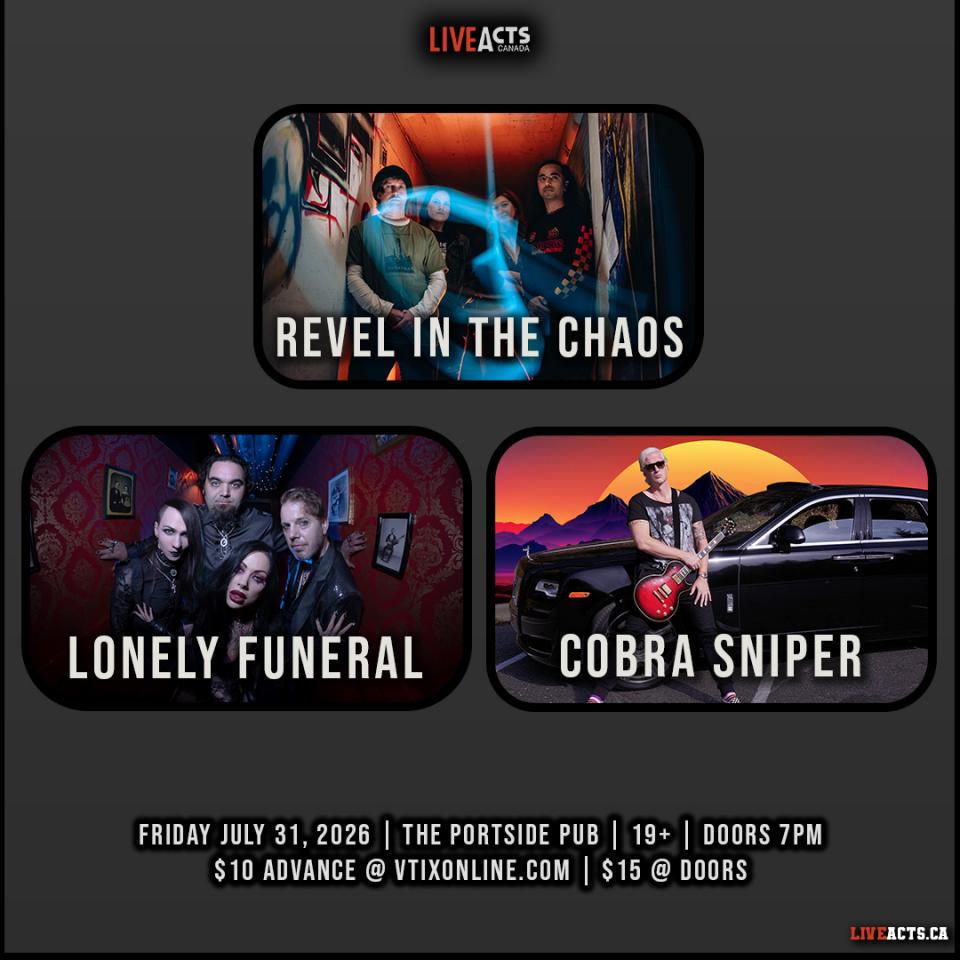 Revel in the Chaos, Lonely Funeral, Cobra Sniper