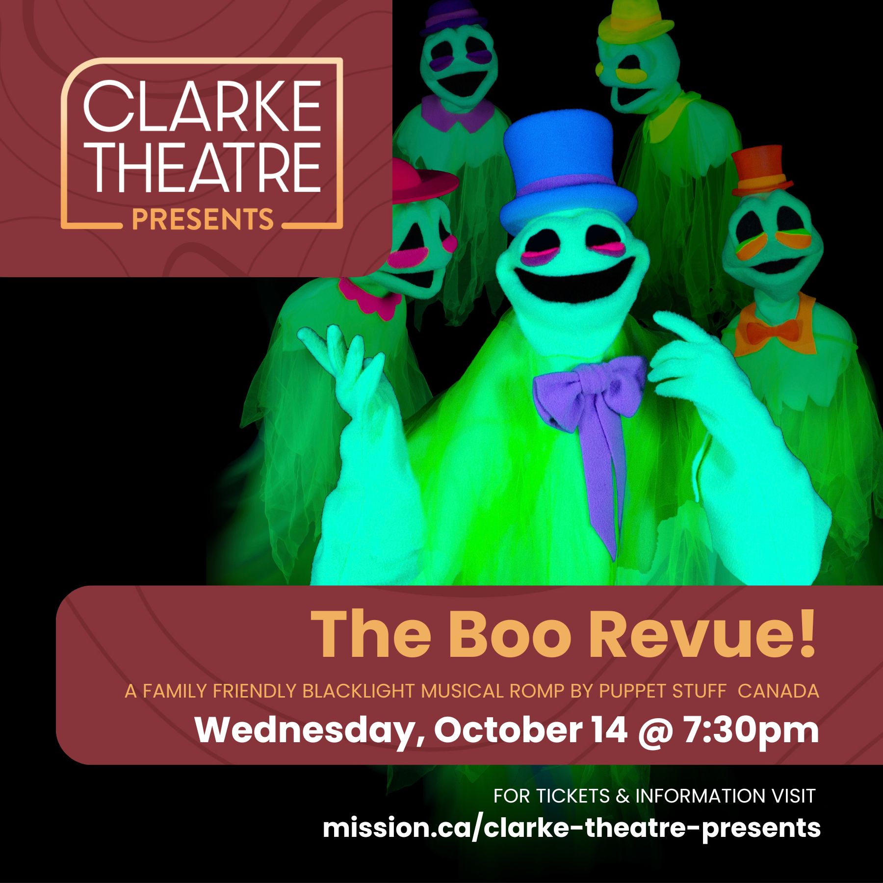 The Boo Revue