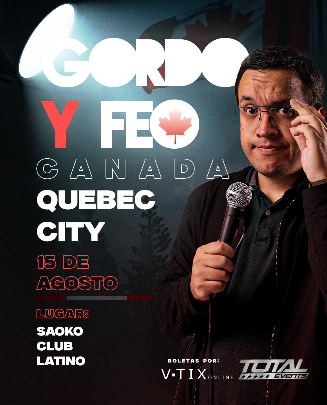 GORDO Y FEO