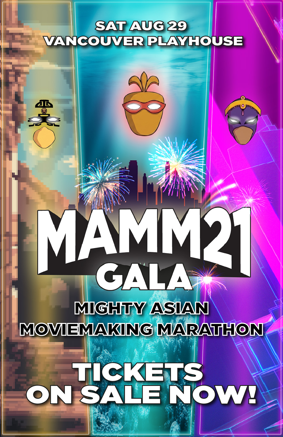 21st Annual Mighty Asian Moviemaking Marathon Gala Screening & Awards Presentation (MAMM 21)