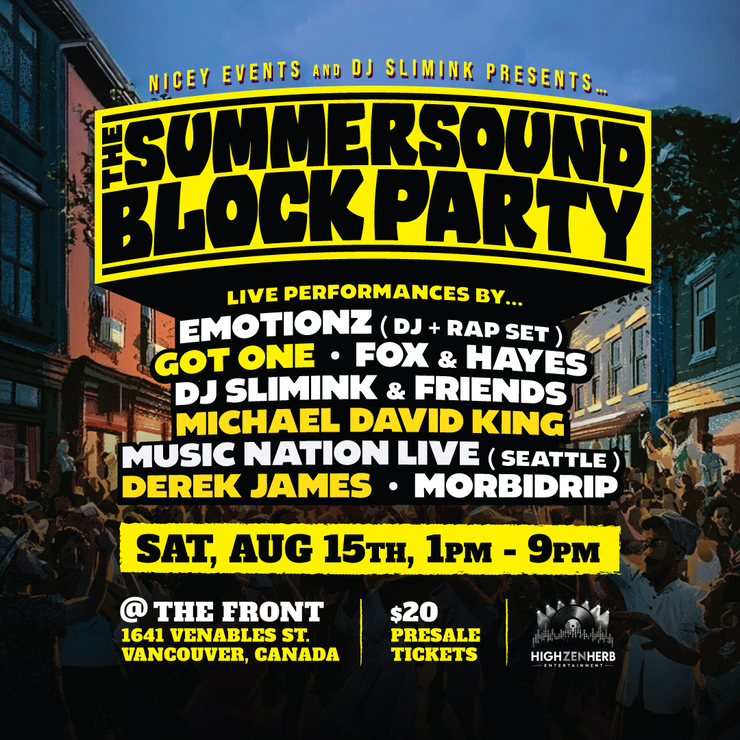 THE SUMMERSOUND BLOCK PARTY