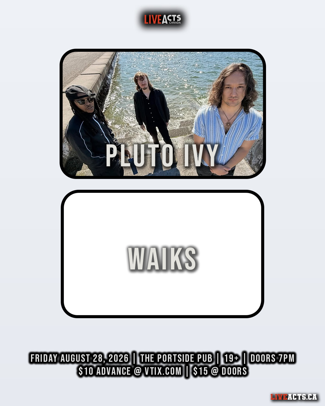 Pluto Ivy, WAiKS