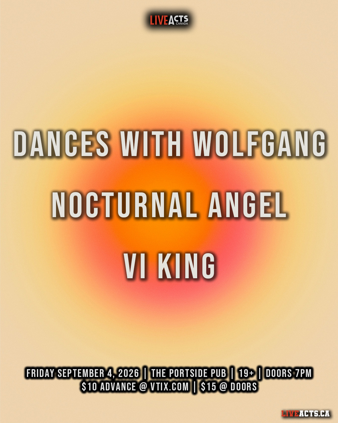 Dances with Wolfgang, Nocturnal Angel, Vi King