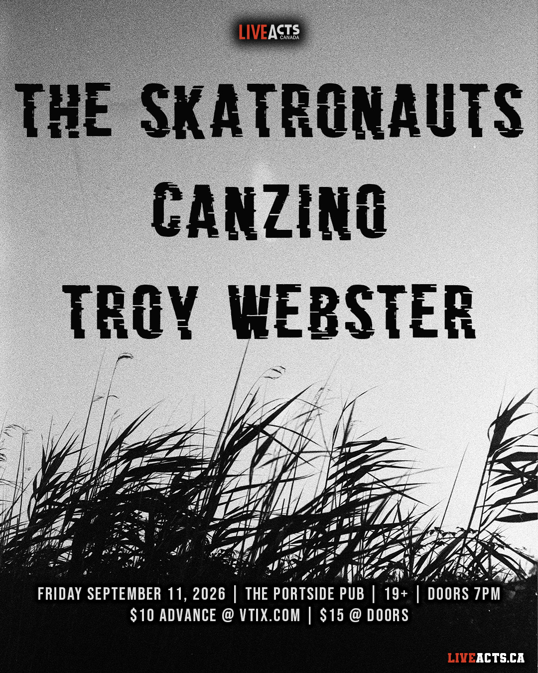The Skatronauts, Canzino, Troy Webster