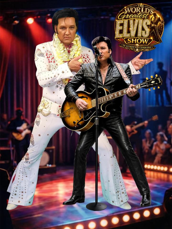 The World Greatest Elvis Holiday Show