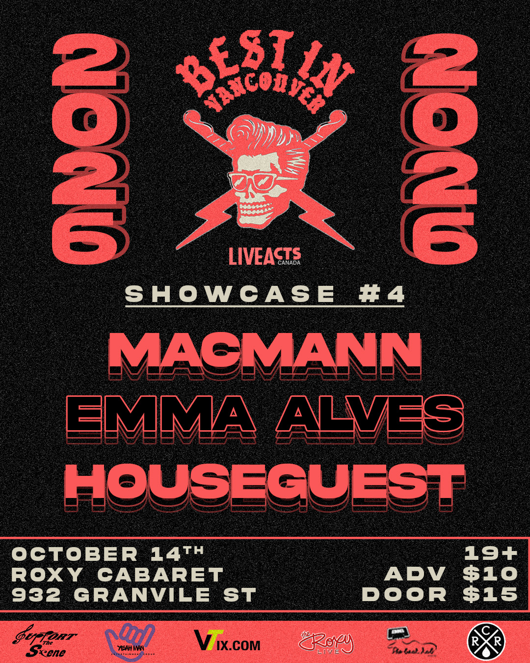 Best in Vancouver 2026: Show 4