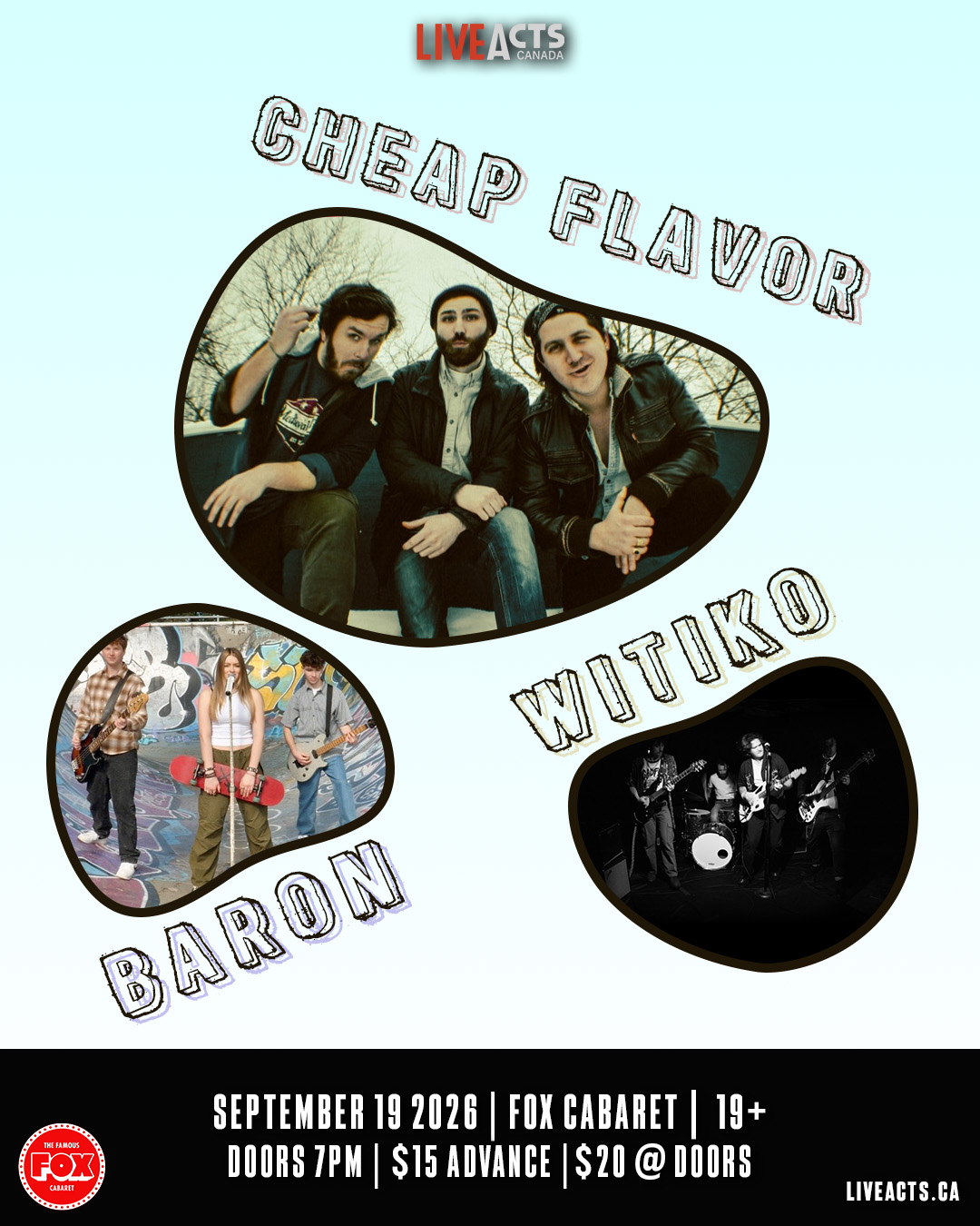 Cheap Flavor, Baron, Witiko