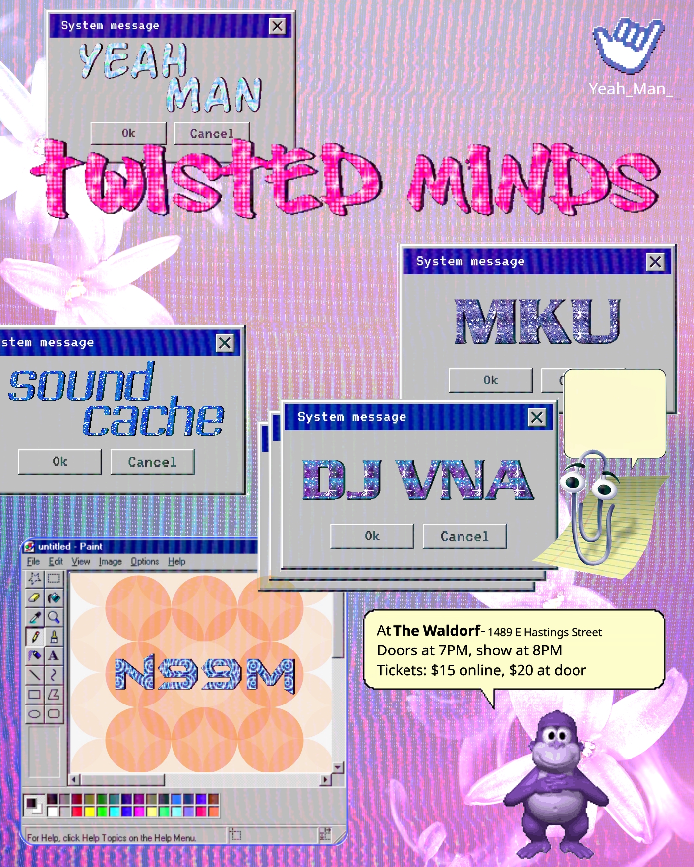 Twisted Minds