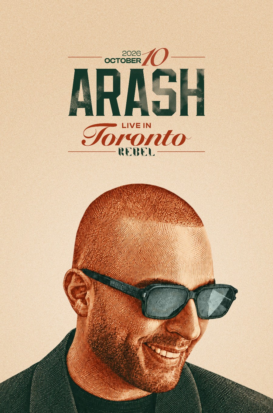 Arash Live in Toronto