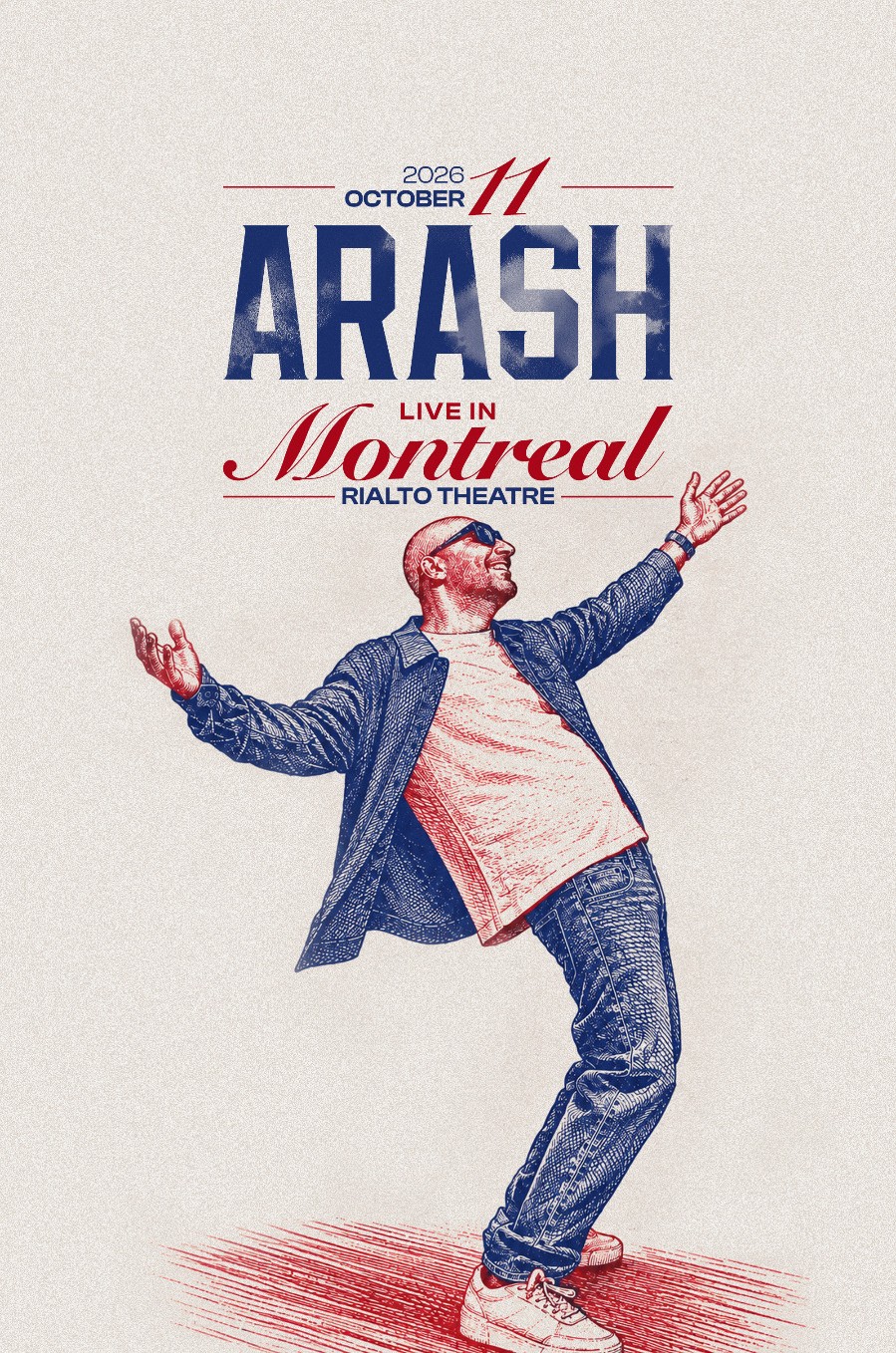 Arash Live In Montreal