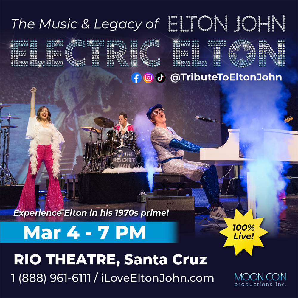 Electric Elton - Santa Cruz