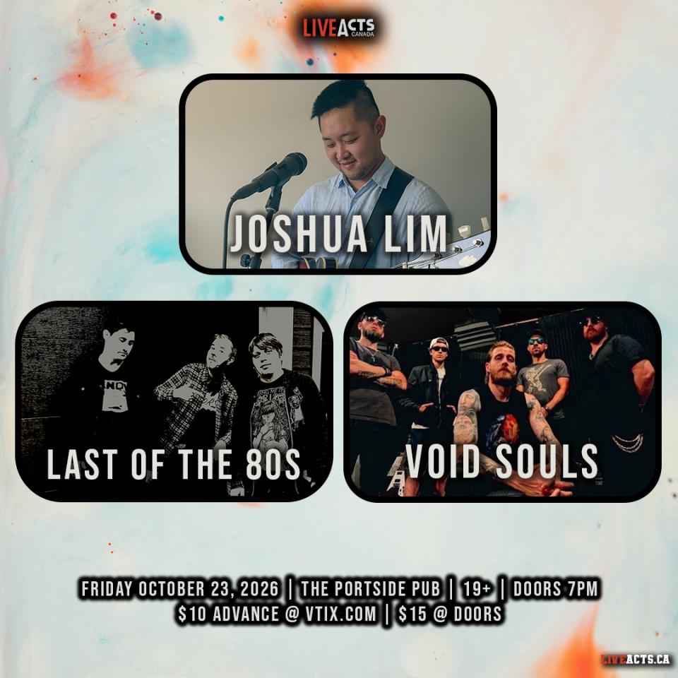 Joshua Lim, Last of the 80s, Void Souls
