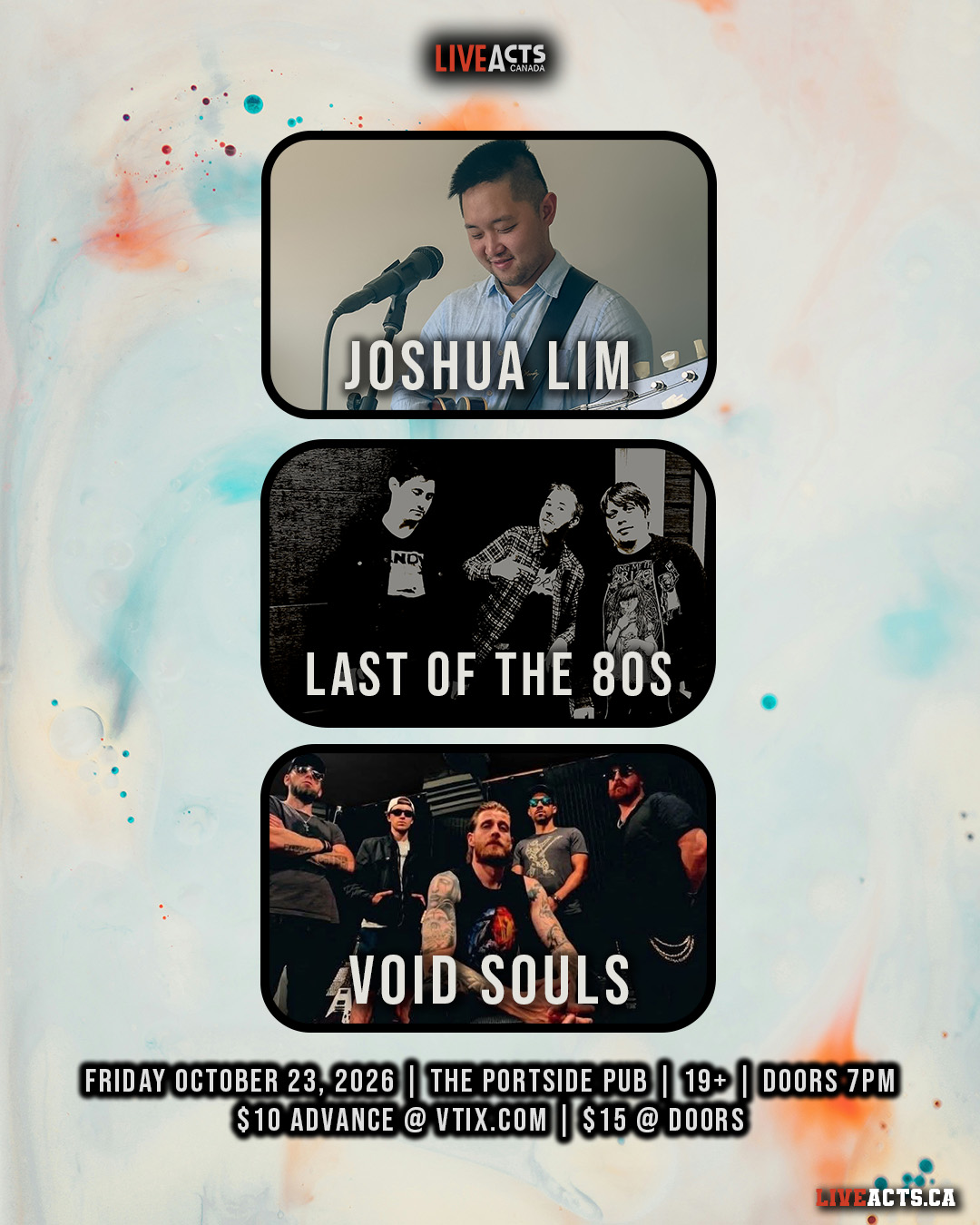 Joshua Lim, Last of the 80s, Void Souls