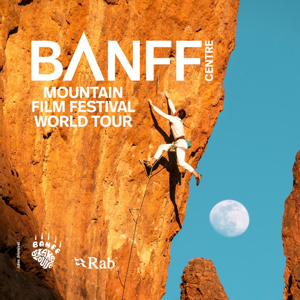 Banff Centre Mountain Film Festival World Tour (Dec 7th) NIGHT 1