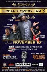 Urban Comedy Jam 3