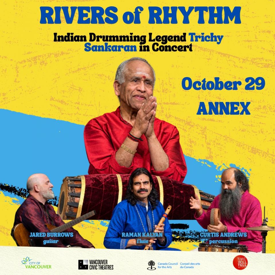 Rivers of Rhythm: Trichy Sankaran in Concert