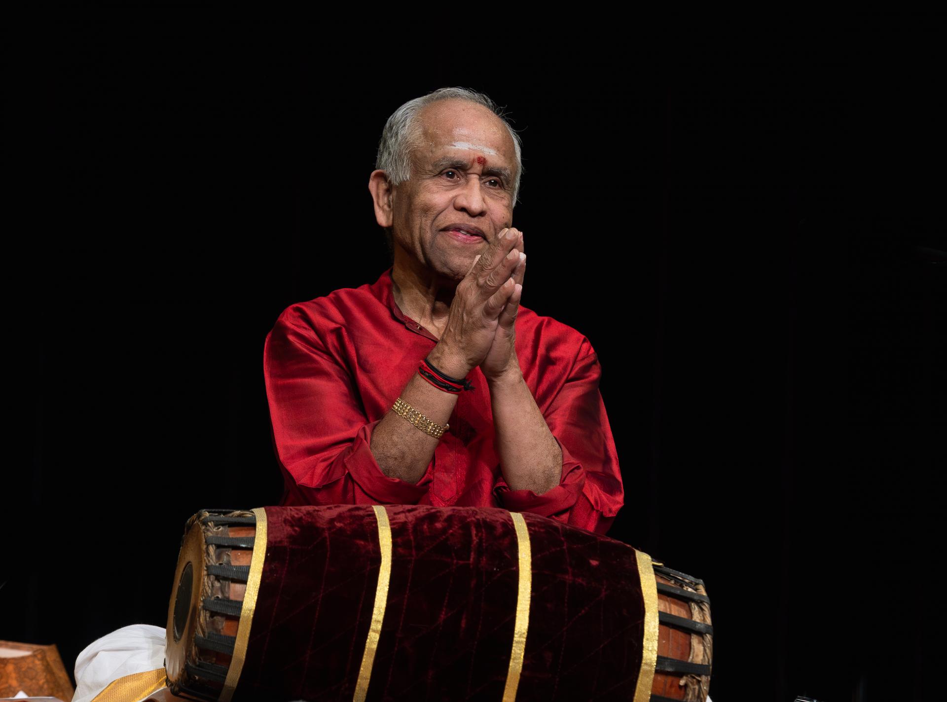 Rivers of Rhythm: Trichy Sankaran in Concert