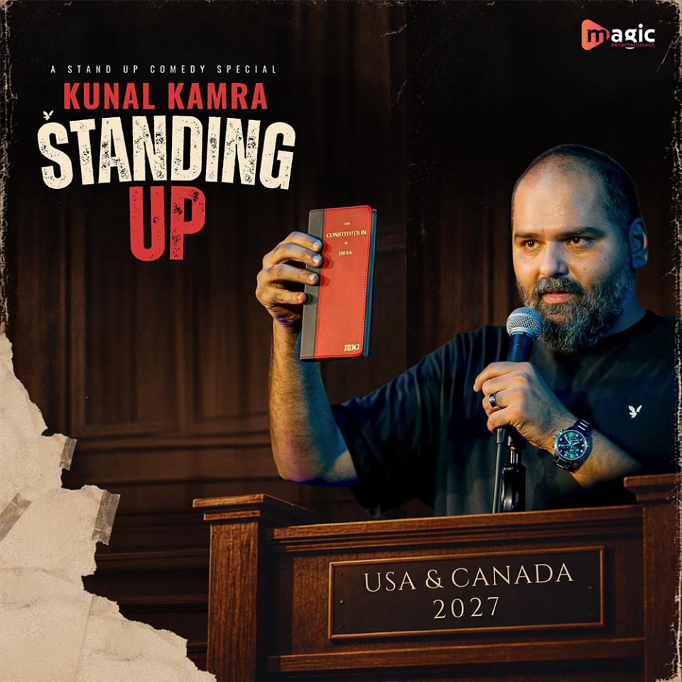 Standing Up by Kunal Kamra