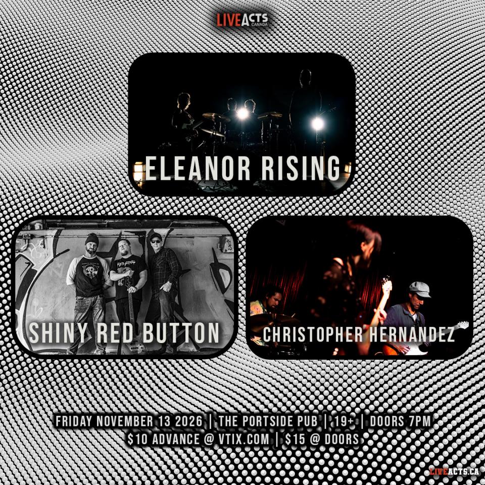 Eleanor Rising, Shiny Red Button, Christopher Hernandez