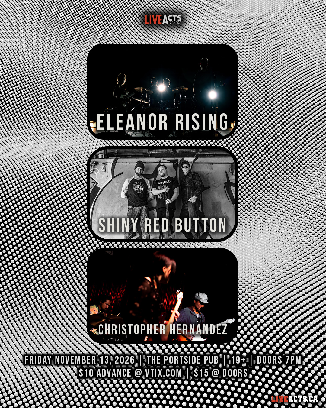 Eleanor Rising, Shiny Red Button, The Skatronauts