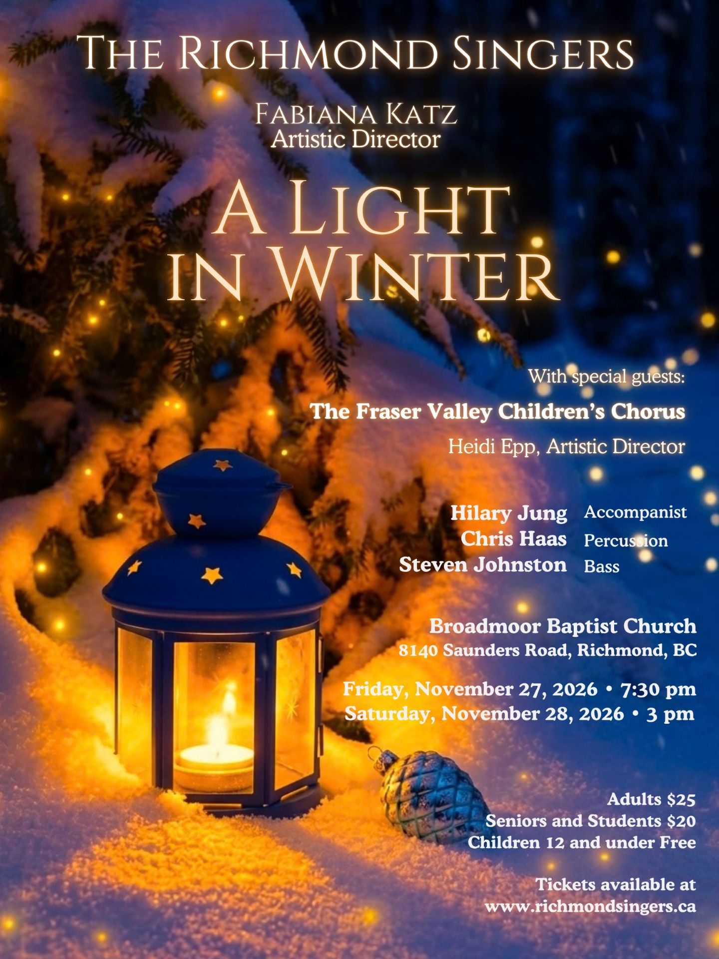 A Light in Winter