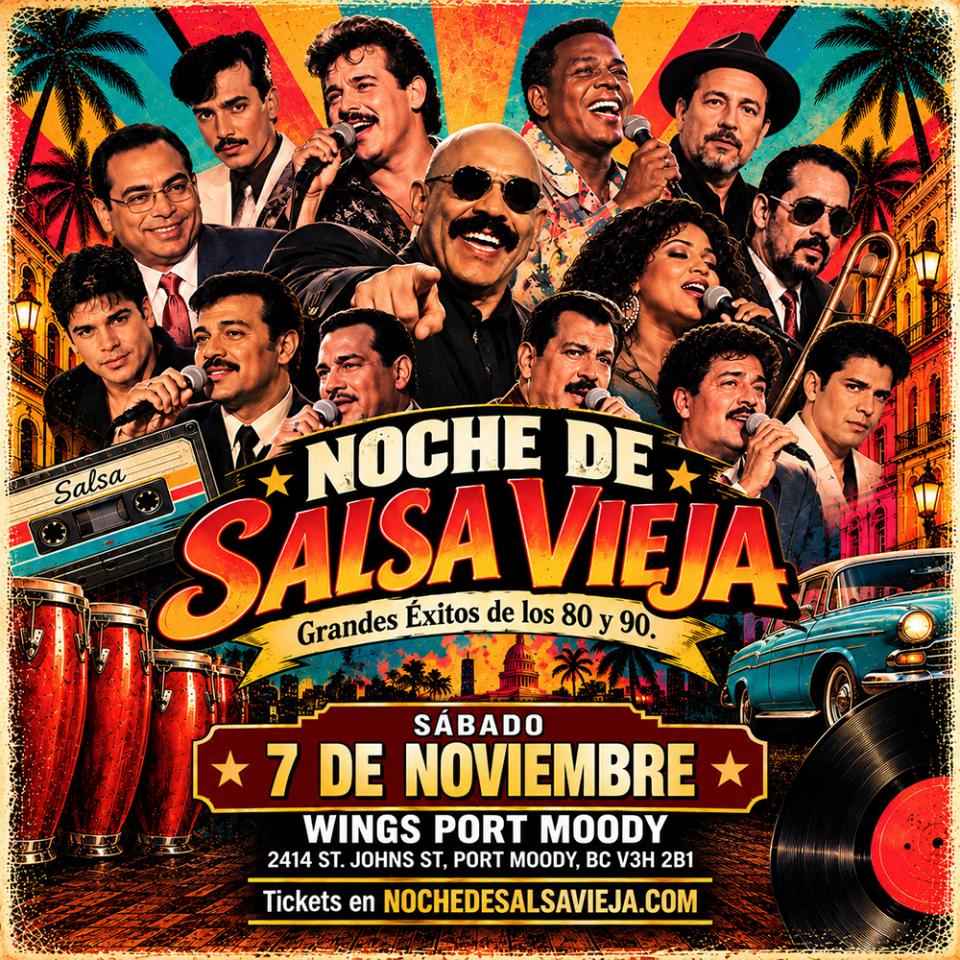 NOCHE DE SALSA VIEJA
