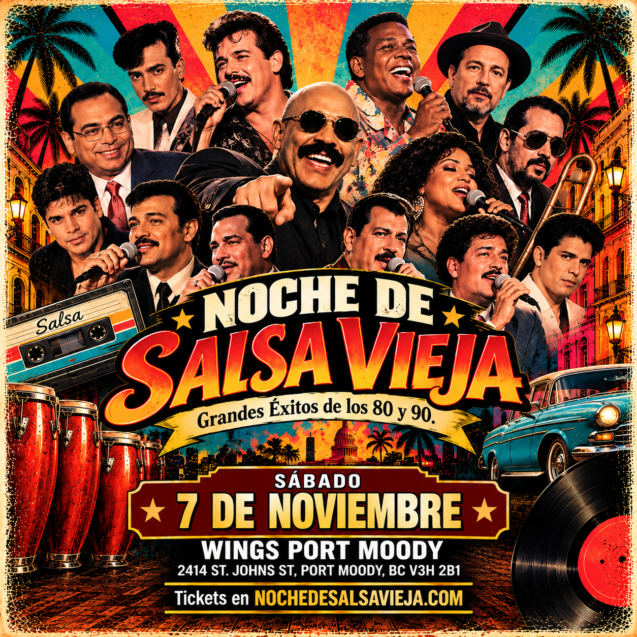 NOCHE DE SALSA VIEJA