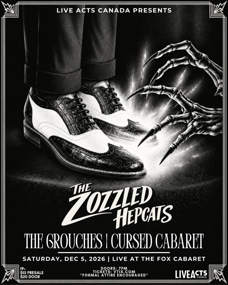 The Zozzled Hepcats, The Grouches, Cursed Cabaret