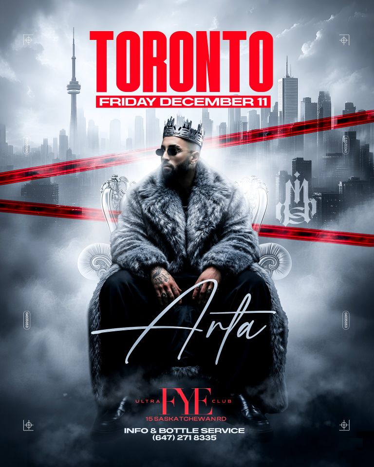 Arta Live in Toronto